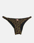 Geometric Print Bikini Bottom - Medium