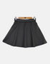 Women's Black Flared Skater Skirt