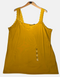 Golden Sun Lace Trim Tank Top