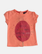 Baby Graphic T-Shirt with Balloon Print