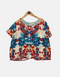 Tank floral FM