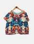 Tank floral FM