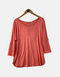 Pink blouse FM
