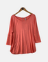 Pink blouse FM