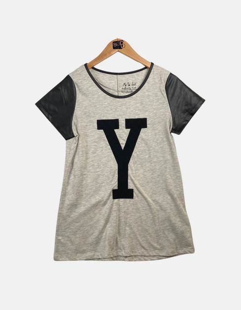 Gray T-shirt Y FM