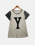 Gray T-shirt Y FM