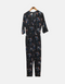 Floral Print Wrap-Style Jumpsuit