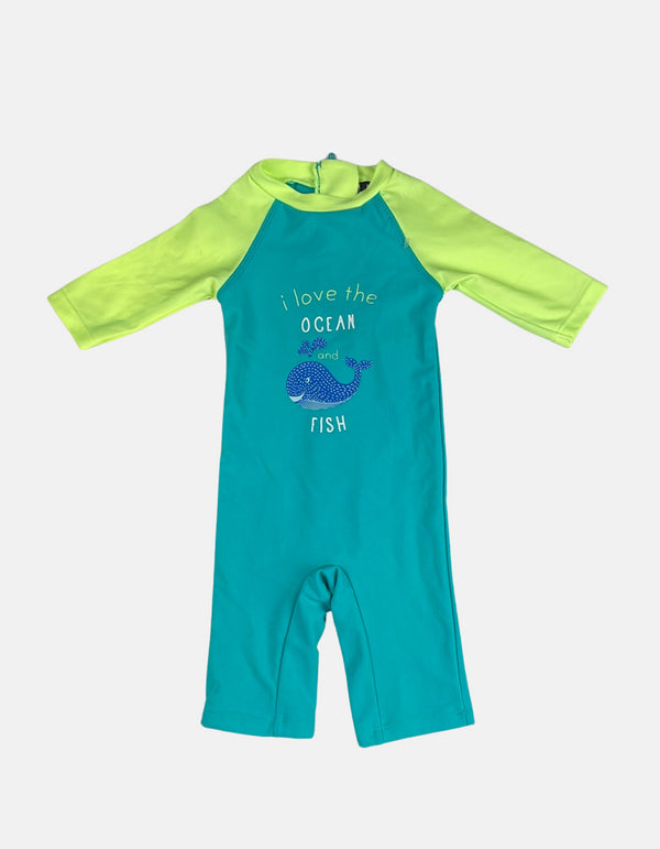 Aqua Adventure Rash Guard & Swim SetFM