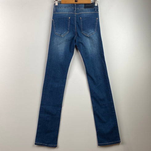 Distressed Denim Glory Jeans