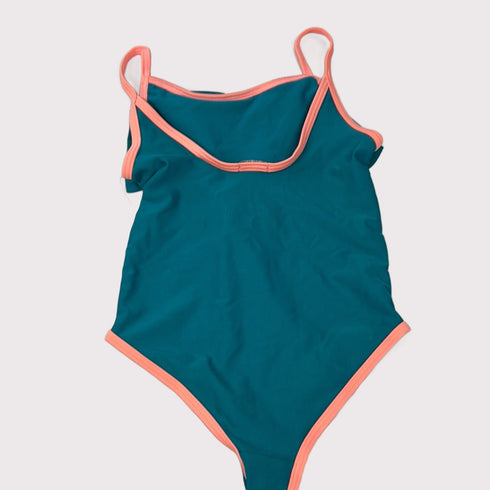 Tropical Ruffle Adventure One-Piece Swimsuit
