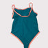 Tropical Ruffle Adventure One-Piece Swimsuit