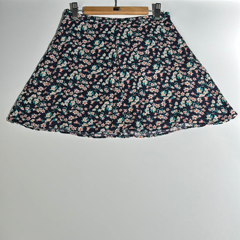 Floral Printed Skirt