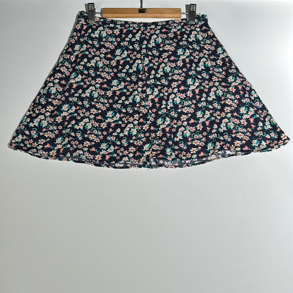 Floral Printed Skirt