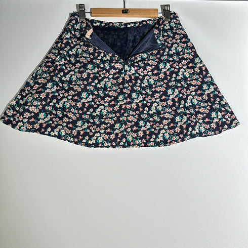 Floral Printed Skirt