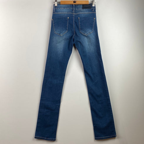 Distressed Denim Glory Jeans
