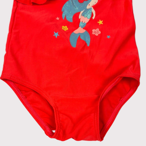 Coral Cove Mermaid Ruffle Swimsuit