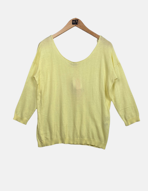 T-shirt yellow FM
