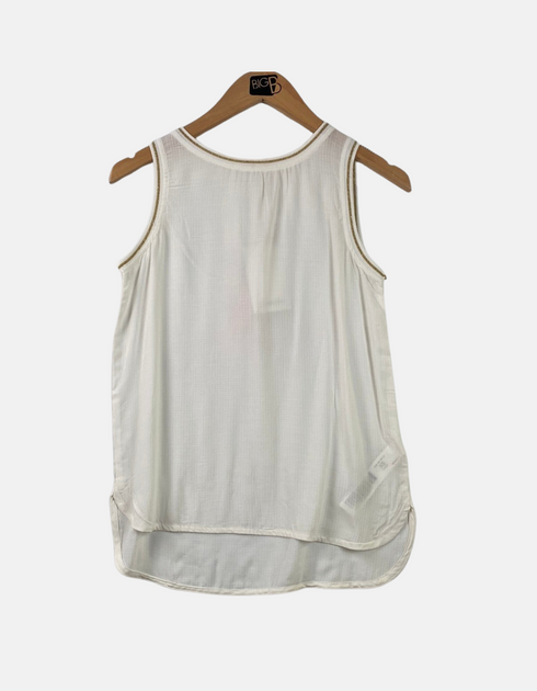 Tank white FM