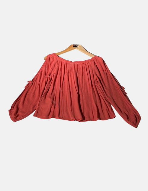 Peach Blouse FM