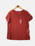 Maroon blouse FM