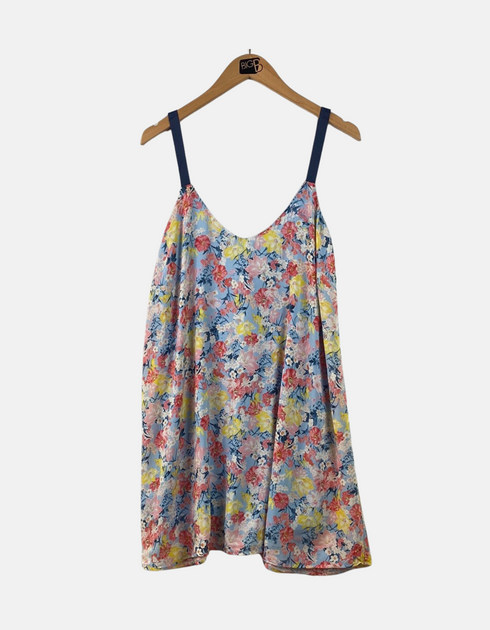 Women's Floral Sleeveless Summer Dress