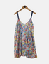 Women's Floral Sleeveless Summer Dress