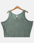 Misty Sage Crop Tank