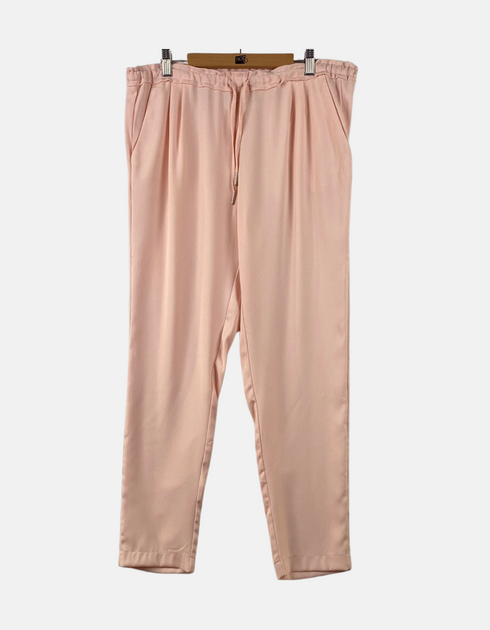 Ladies pants pink FM
