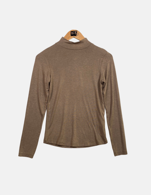 T-shirt light brown FM