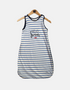 Baby Striped "Hello Summer" Sleep Sack