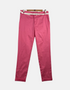Pink colour pants with belt FM