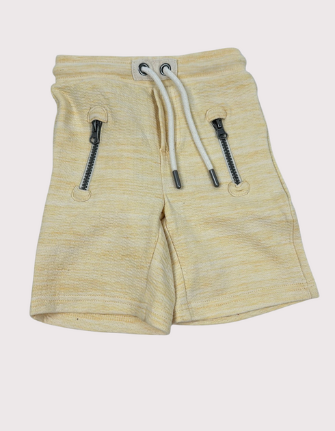 Sunset Glow Terry Cloth Shorts