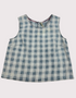 Classic Country Gingham Sleeveless Top