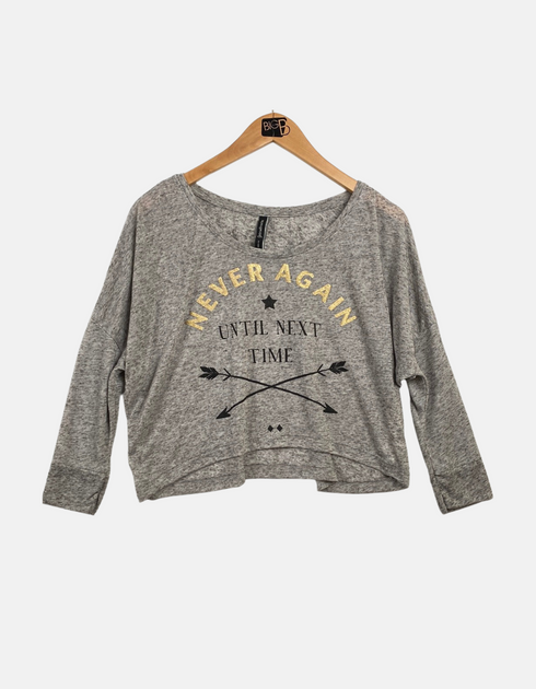 Gray T-shirt FM