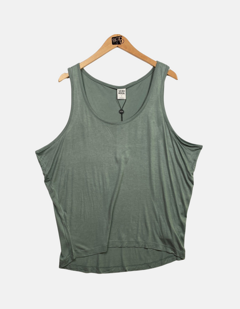 Ladies tank top gray FM