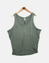 Ladies tank top gray FM