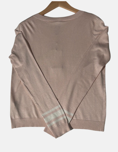 Chic Taupe Crop Sweater