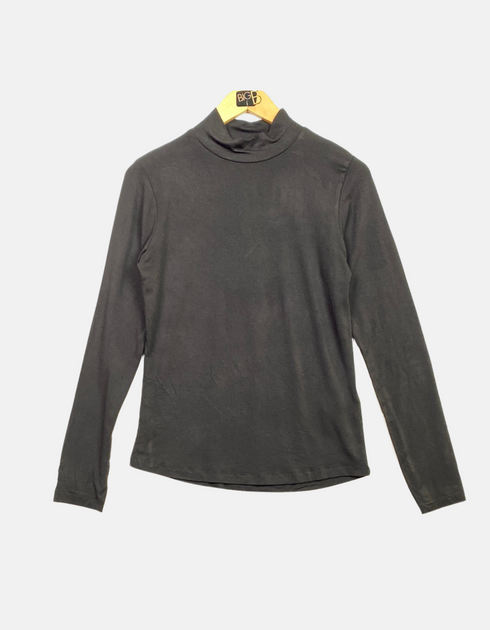 Women's Classic Long-Sleeve Turtleneck Top