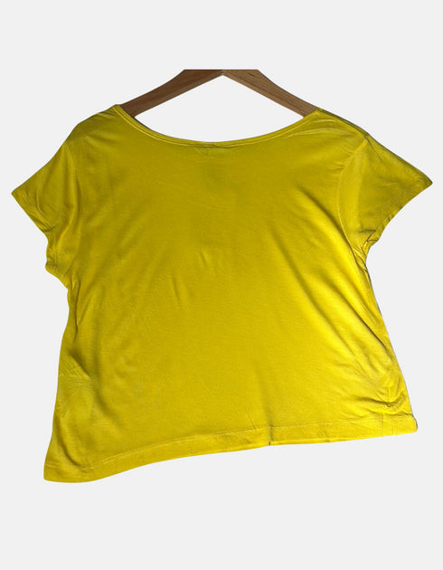 Casual Short-Sleeve Basic Tee