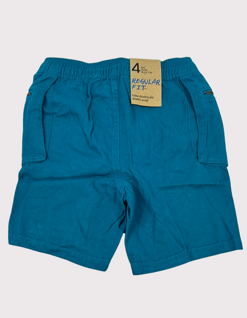 Azure Adventure Drawstring Shorts