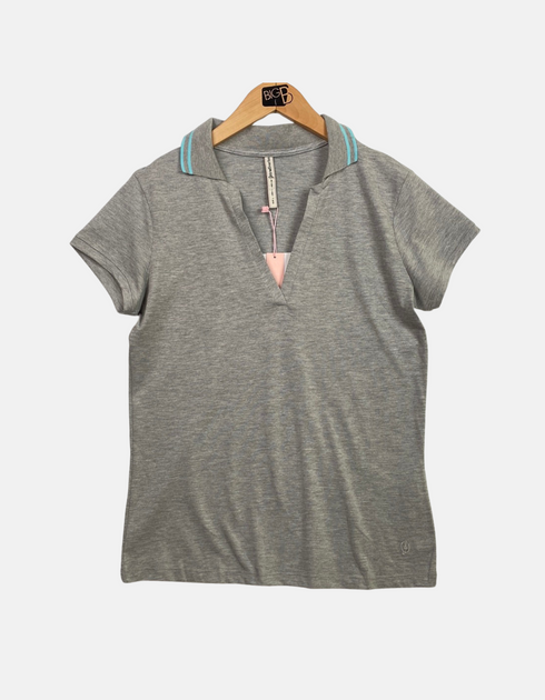 T-shirt gray colour FM