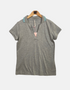 T-shirt gray colour FM