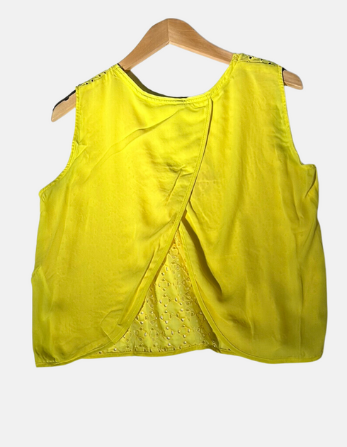 Sunny Lace Detail Tank