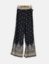 Printed Wide-Leg Palazzo Pants