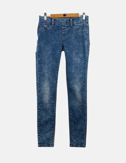 Blue Washed Skinny Jeans