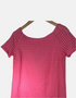 Pink Short-Sleeve Eyelet Dress