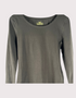 Modern Charcoal Long-Sleeve Tee