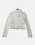 Classic White Denim Jacket