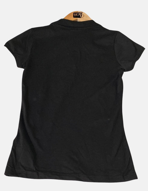 Classic Black Polo Shirt