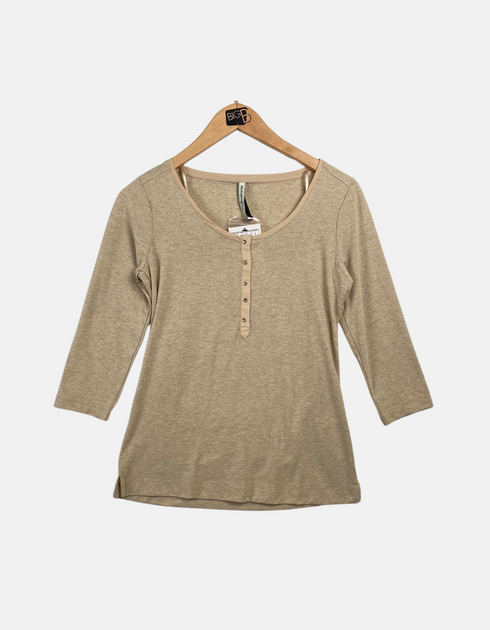 T-shirt cream colour FM